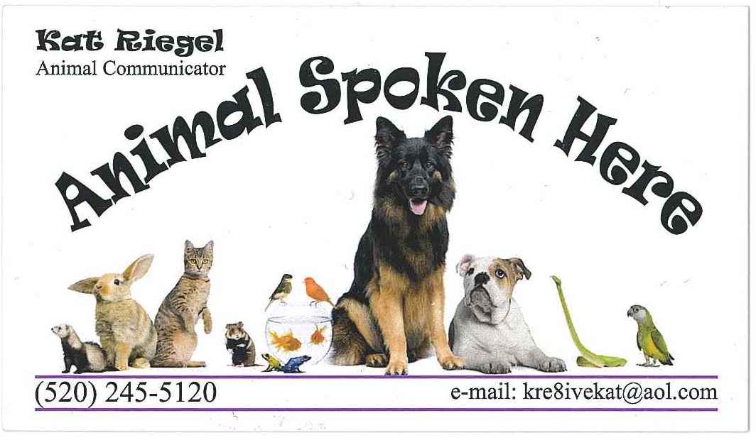 Animal Spoken Here