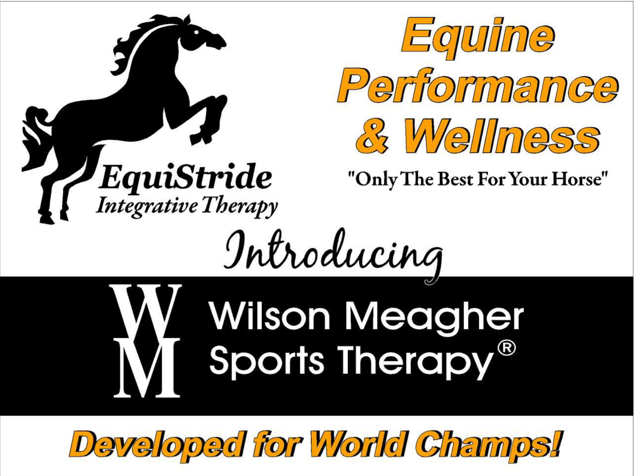 Equine Performance & Wellness