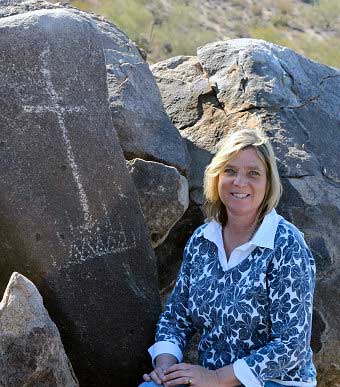 photo of Linda Johns, founder, Journey To Healing